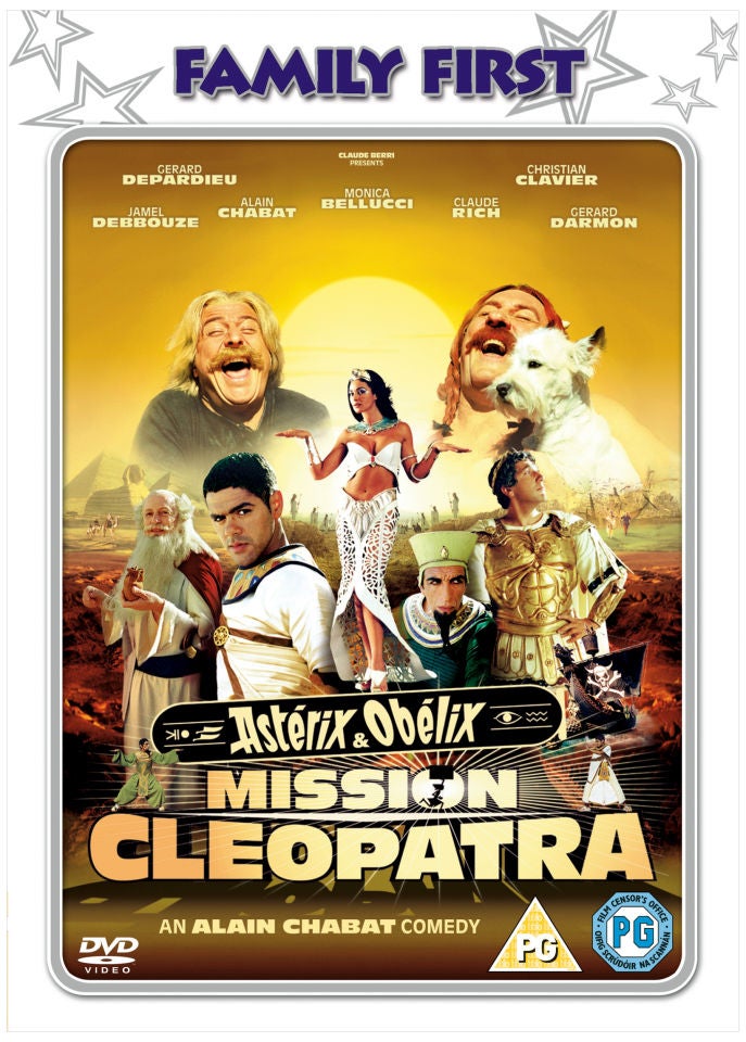 Abrasivo Adición panorama Asterix and Obelix: Mission Cleopatra DVD | Zavvi España