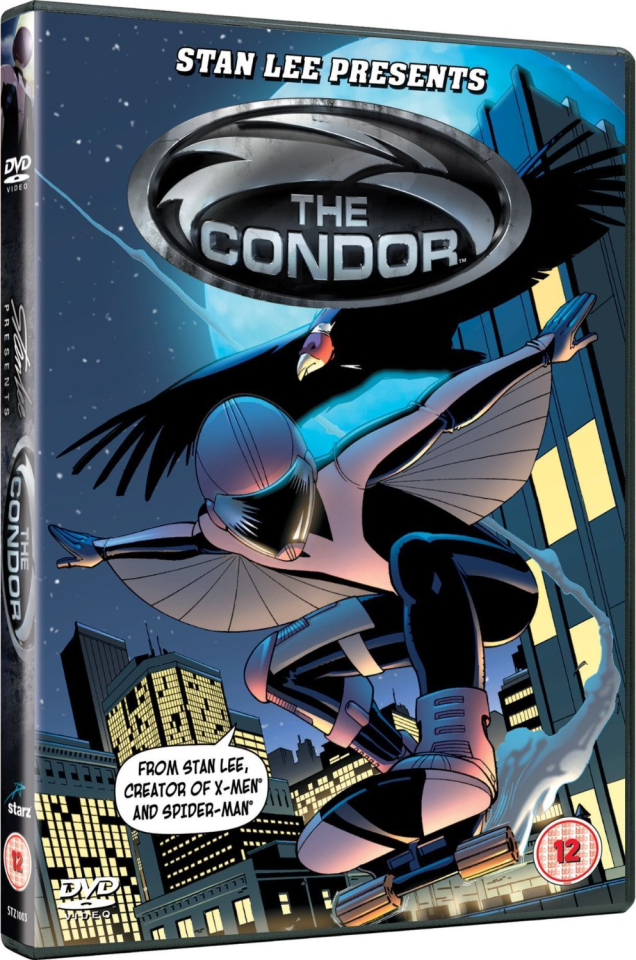 Stan Lee Presents Condor DVD Zavvi Australia