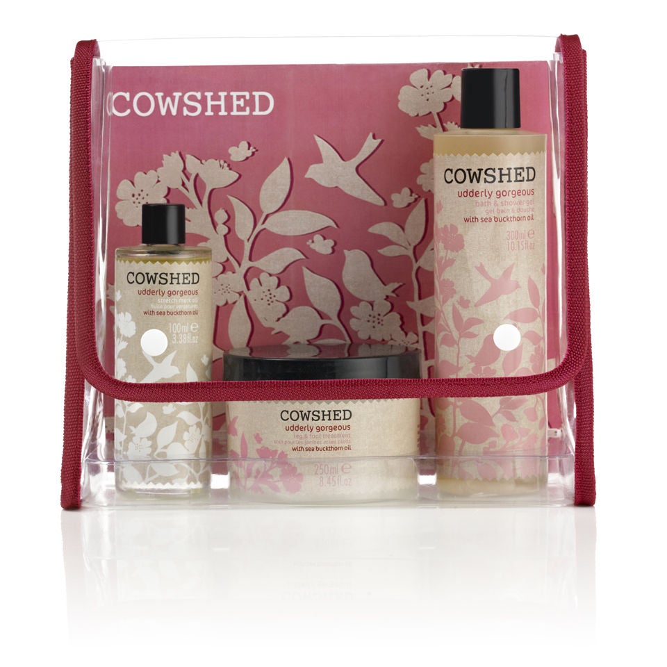 Cowshed udderly mother to be gift set 2025