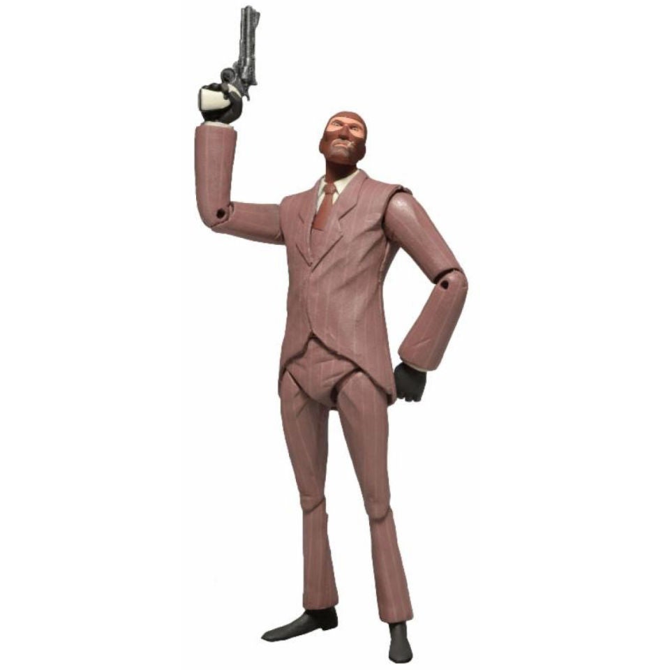 Team Fortress 7 Inch Action Figure Series 3 - Red Spy Merchandise