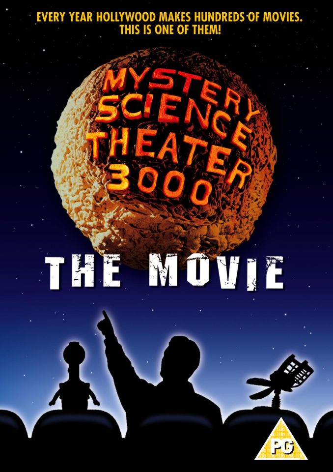 Mystery Science Theater 3000: The Movie DVD - Zavvi (日本)
