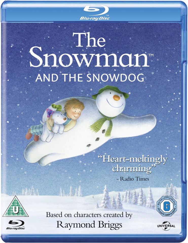 The Snowman and the Snowdog Blu-ray - Zavvi UK