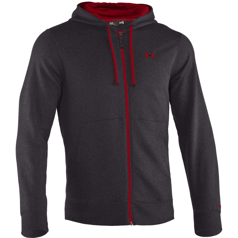 Under armour storm transit full zip hoodie top