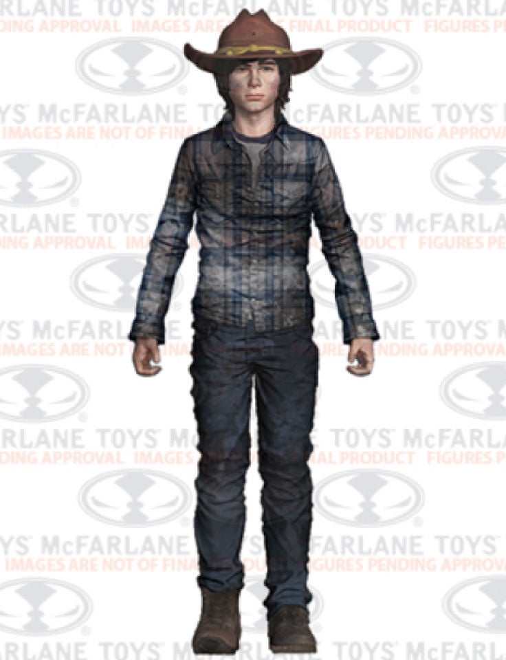 The Walking Dead Series Carl Grimes Action Figure Merchandise