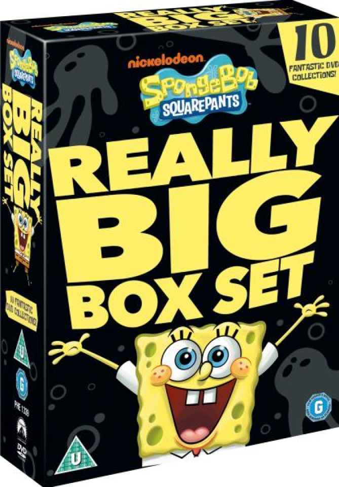 Spongebob Squarepants: Really Big Box Set DVD Zavvi Ireland