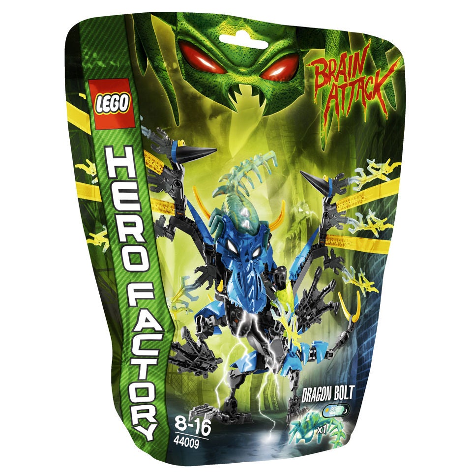 LEGO Hero Factory: DRAGON BOLT (44009) Toys - Zavvi US