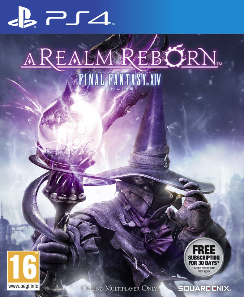 Final Fantasy A Realm Reborn PS4 - Zavvi