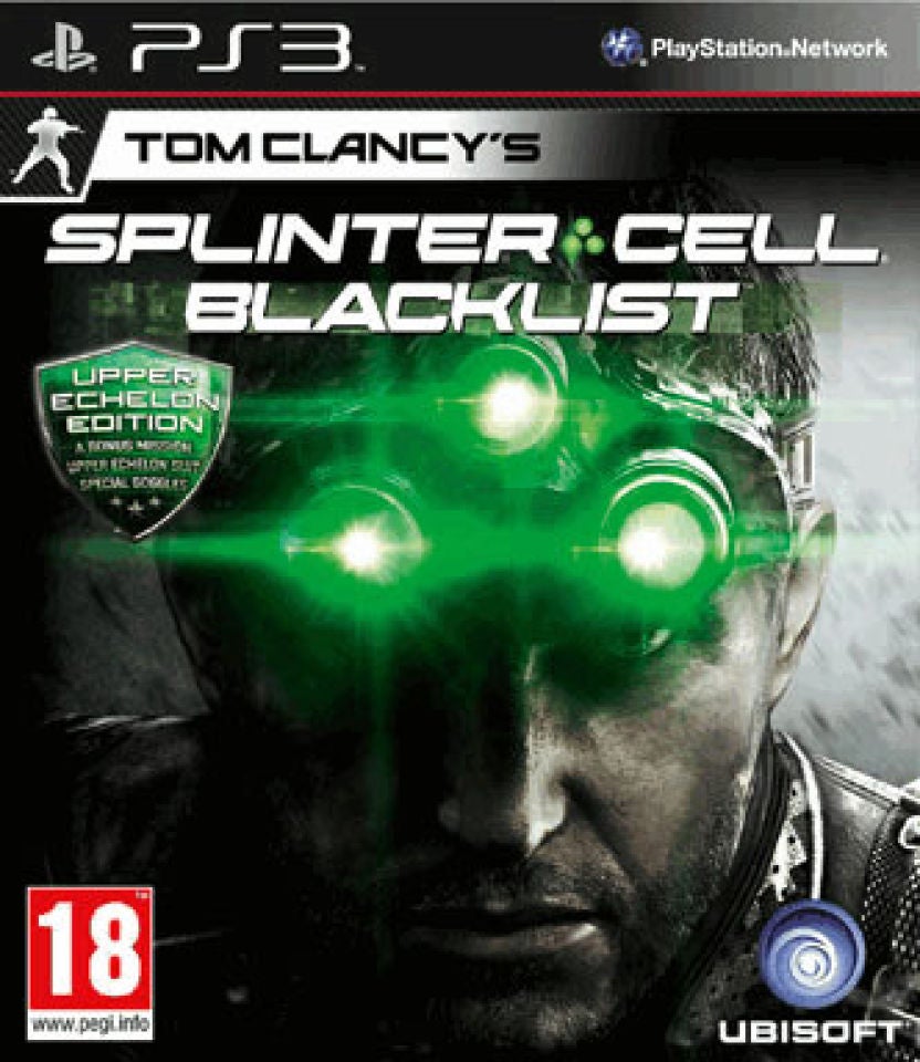 Cell ps3. Tom Clancy's Splinter Cell: Blacklist ПС 3. Splinter Cell Blacklist ps3 обложка. Сплинтер селл на ПС 3. Splinter Cell ps3.