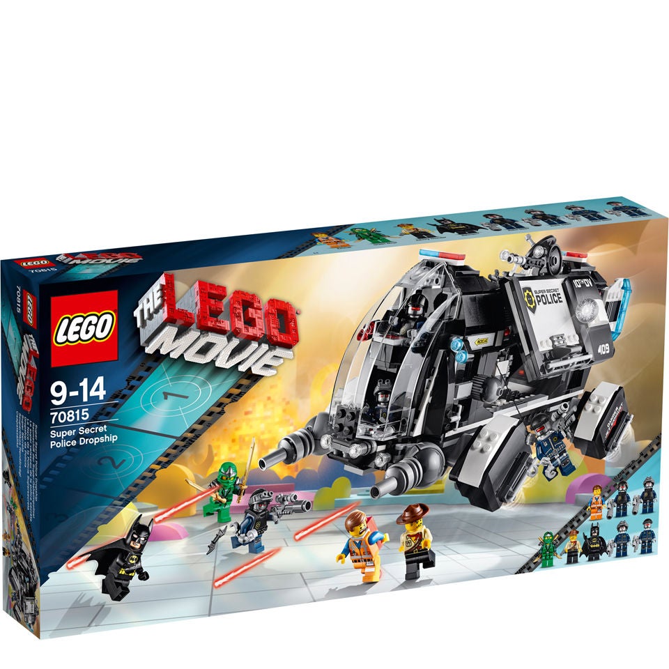 Lego movie police best sale