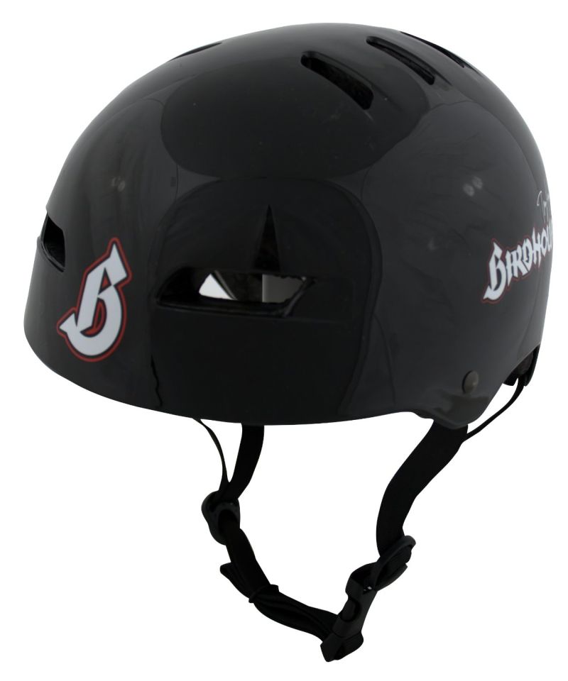 Tony Hawk Birdhouse Skateboard Helmet Black Sowia