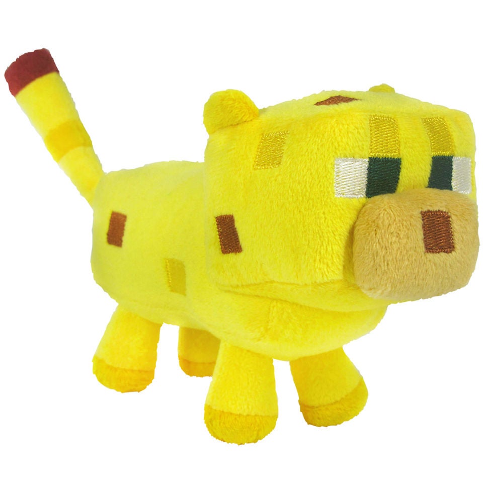 Ocelot hot sale plush toy