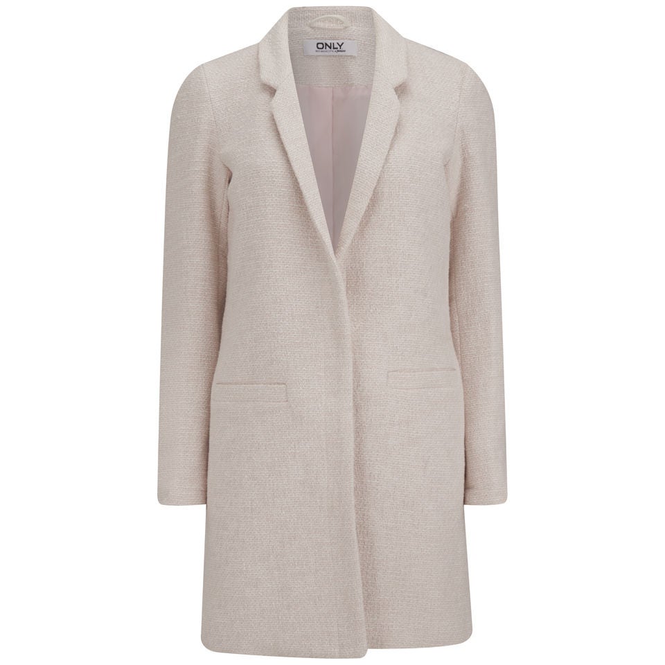 ONLY Women's Maddie Spring Coat - Pink Womens Clothing - Zavvi UK