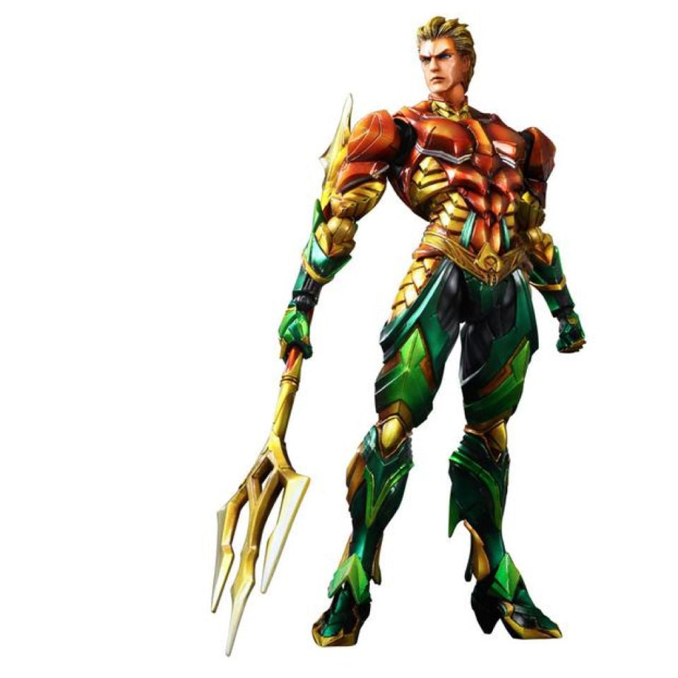 Aquaman play arts kai new arrivals