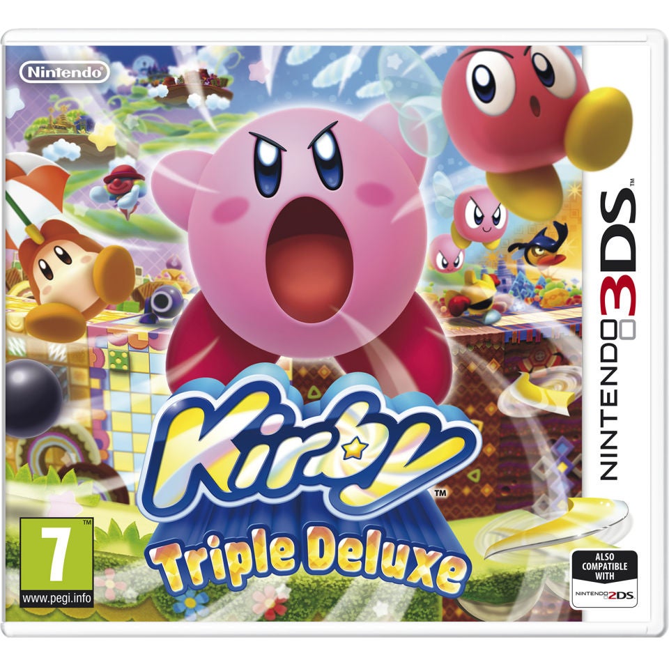 Kirby: Triple Deluxe Nintendo 3DS | Zavvi España