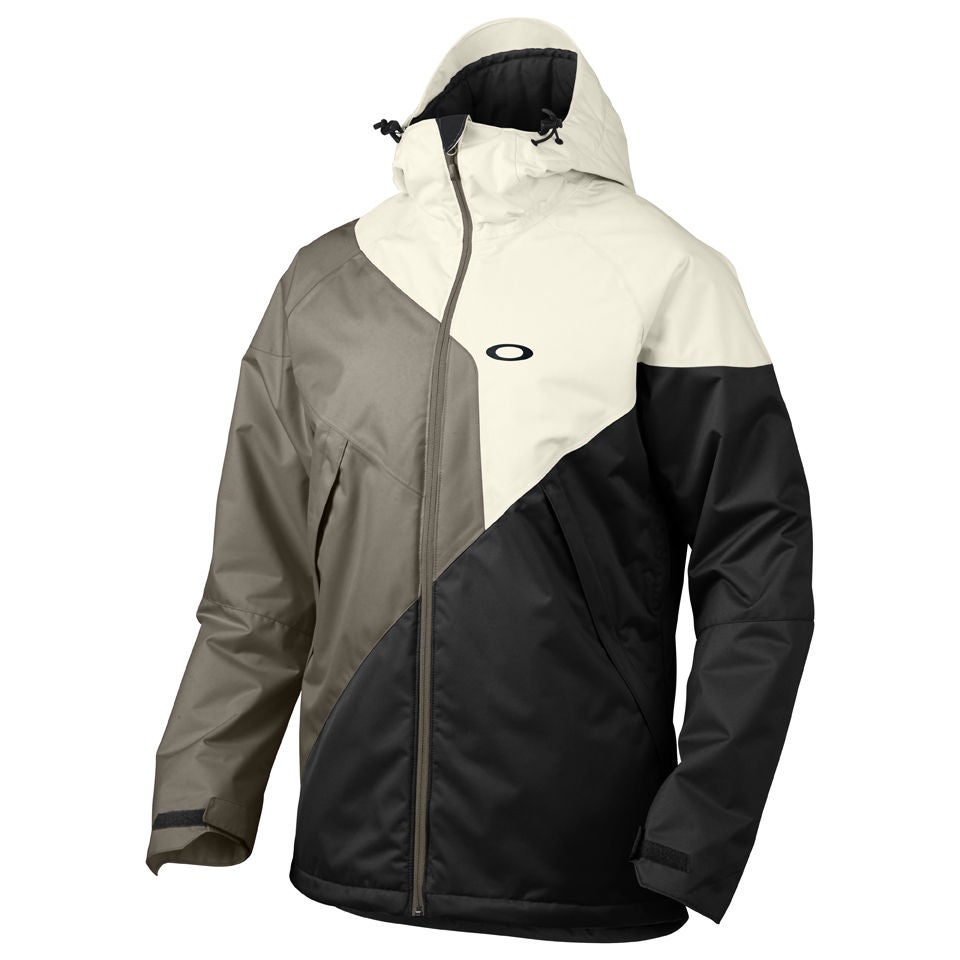 Oakley Men's Brigade Insulated Ski Jacket - Arctic White | ProBikeKit UAE