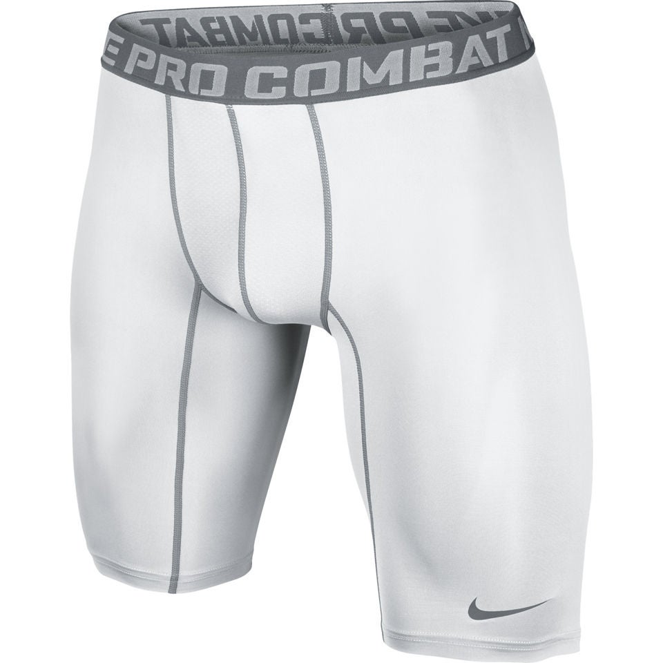 vuilnis Wind dodelijk Nike Core Compression 2.0 9 Inch Shorts - White | ProBikeKit.com