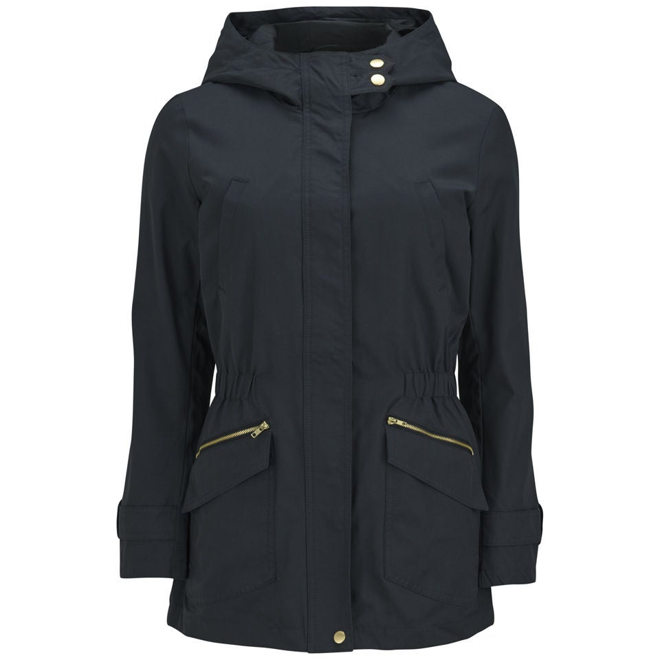 ONLY Women s Fever Spring Jacket Blue Womens Clothing Zavvi UK