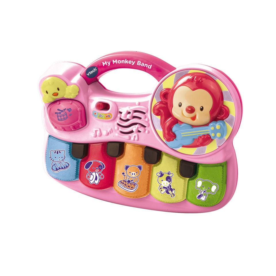 Vtech My Monkey Band Pink