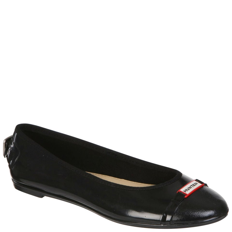 Hunter ballerina new arrivals flats