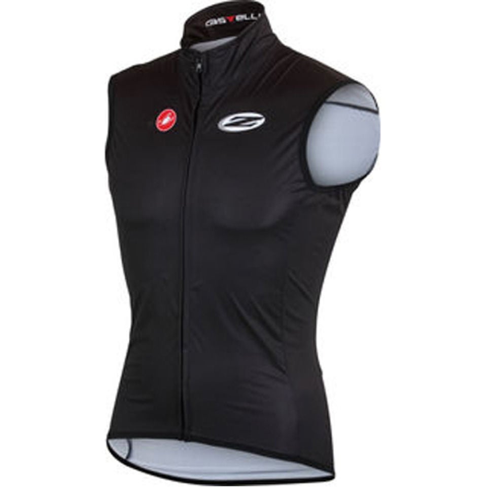 Castelli Zipp Wind Vest Black ProBikeKit UAE