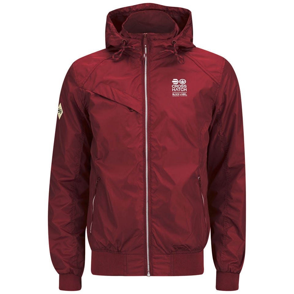 Crosshatch Men s Hollaz Jacket Red