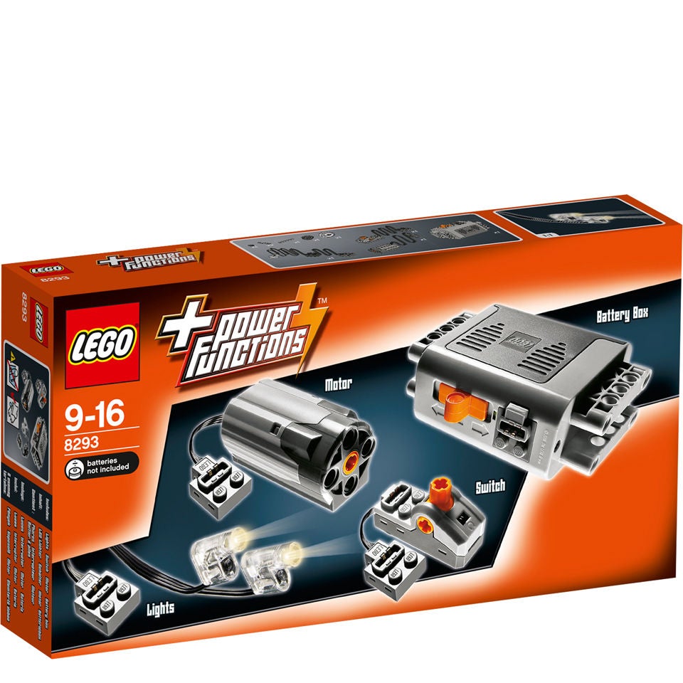 LEGO Technic Power: Function Motor Set Zavvi