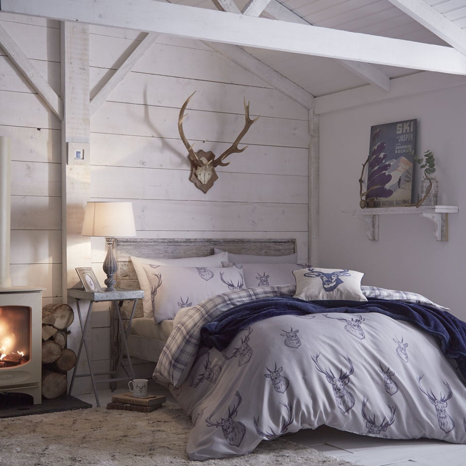 Stag bedding on sale