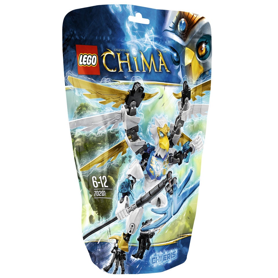 LEGO Legends of Chima: CHI Eris (70201) Toys Zavvi UK