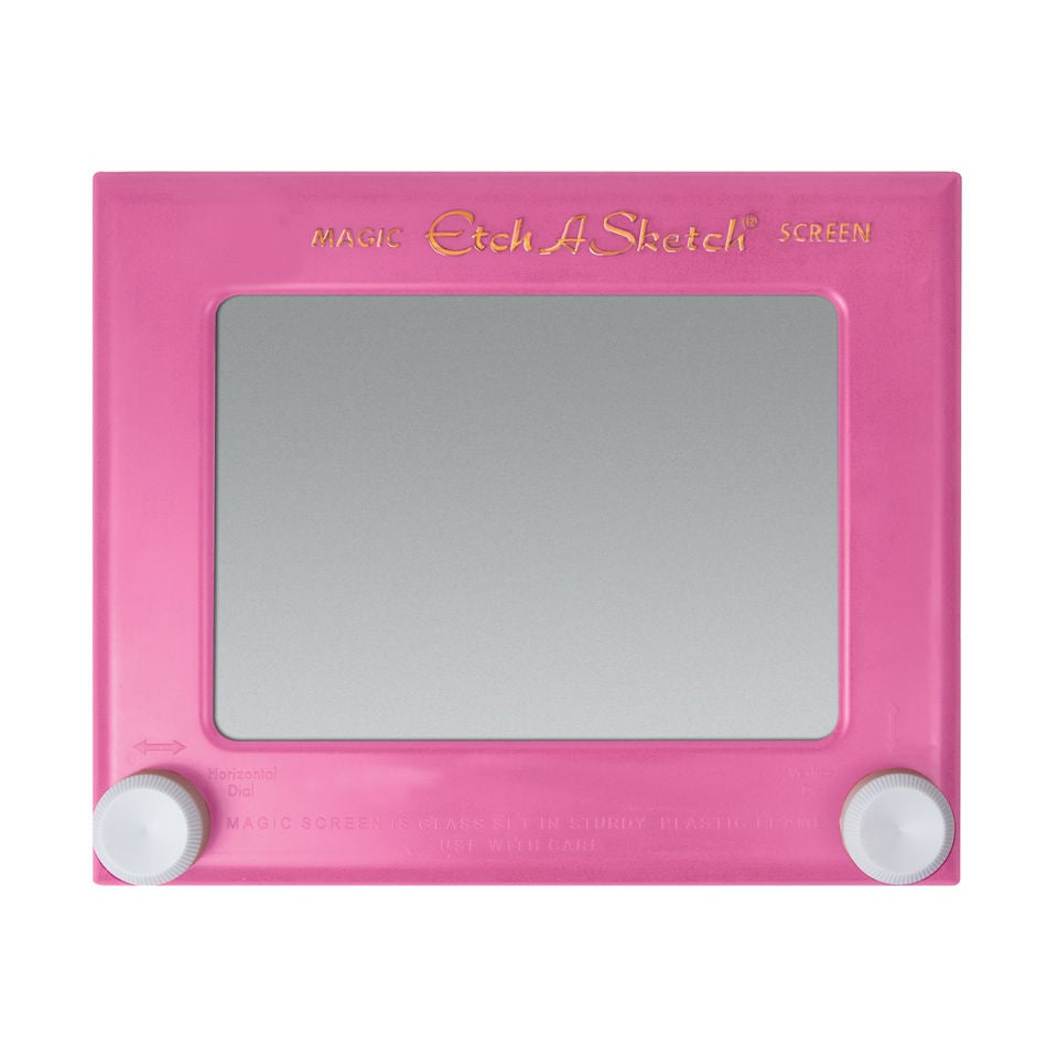 Pink Etch-A-Sketch IWOOT UK - Main Image