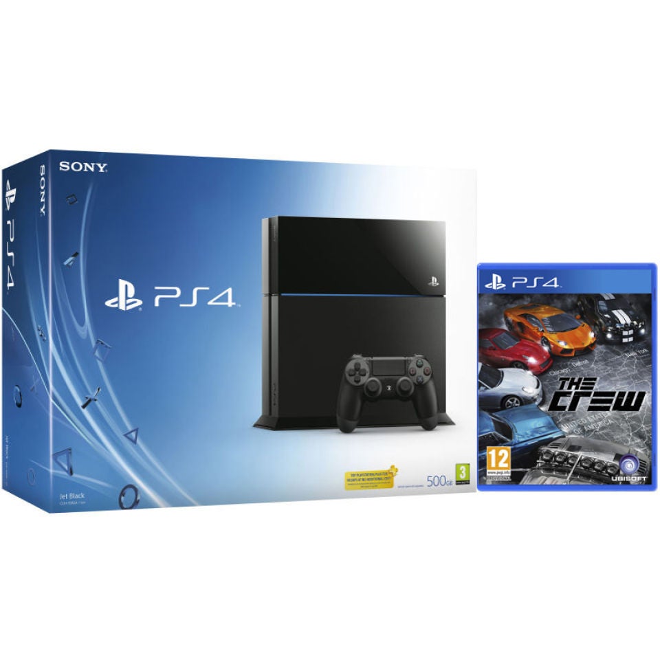 Sony PlayStation 4 Launch Edition 500GB Jet Black Console Only (Open Box)