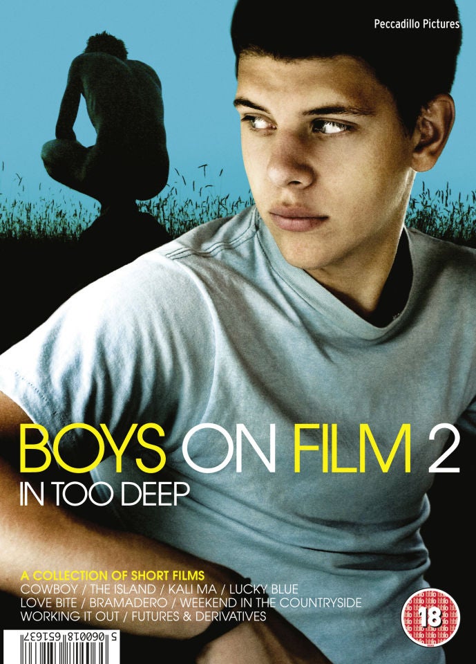 Boys On Film In Too Deep DVD Zavvi UK