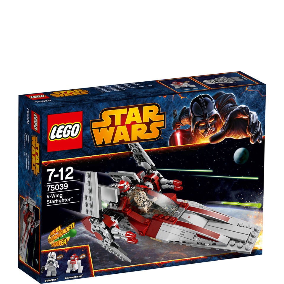 LEGO Star Wars [TM]: V-Wing Starfighter (75039) Toys Zavvi UK