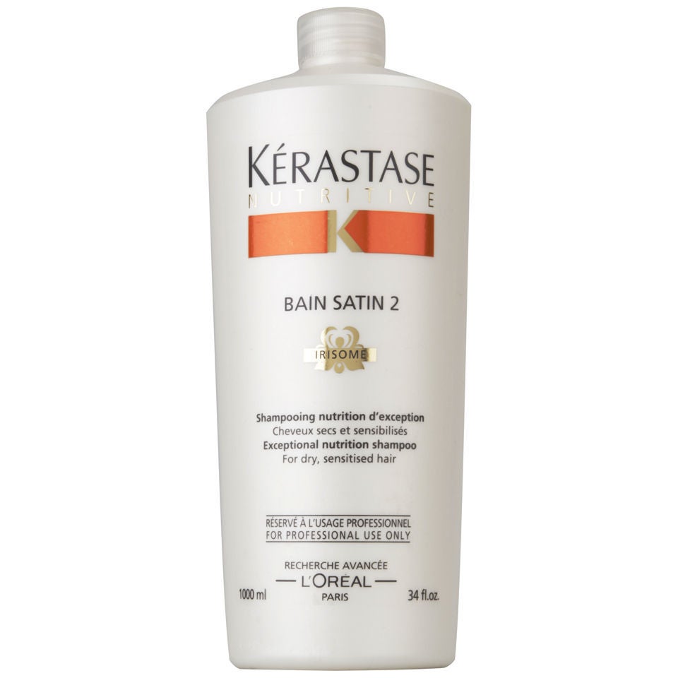 Nutritive Bain Satin 2 (1000ml) with - FREE Delivery