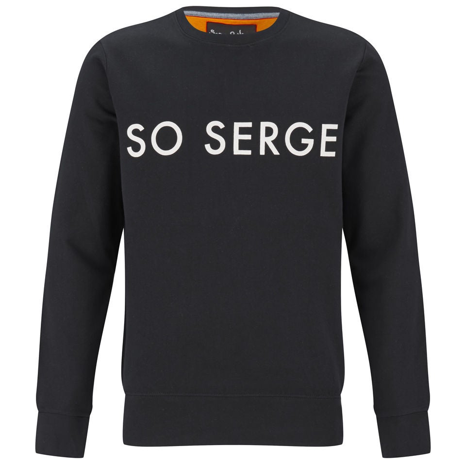 Serge denimes on sale black hoodie
