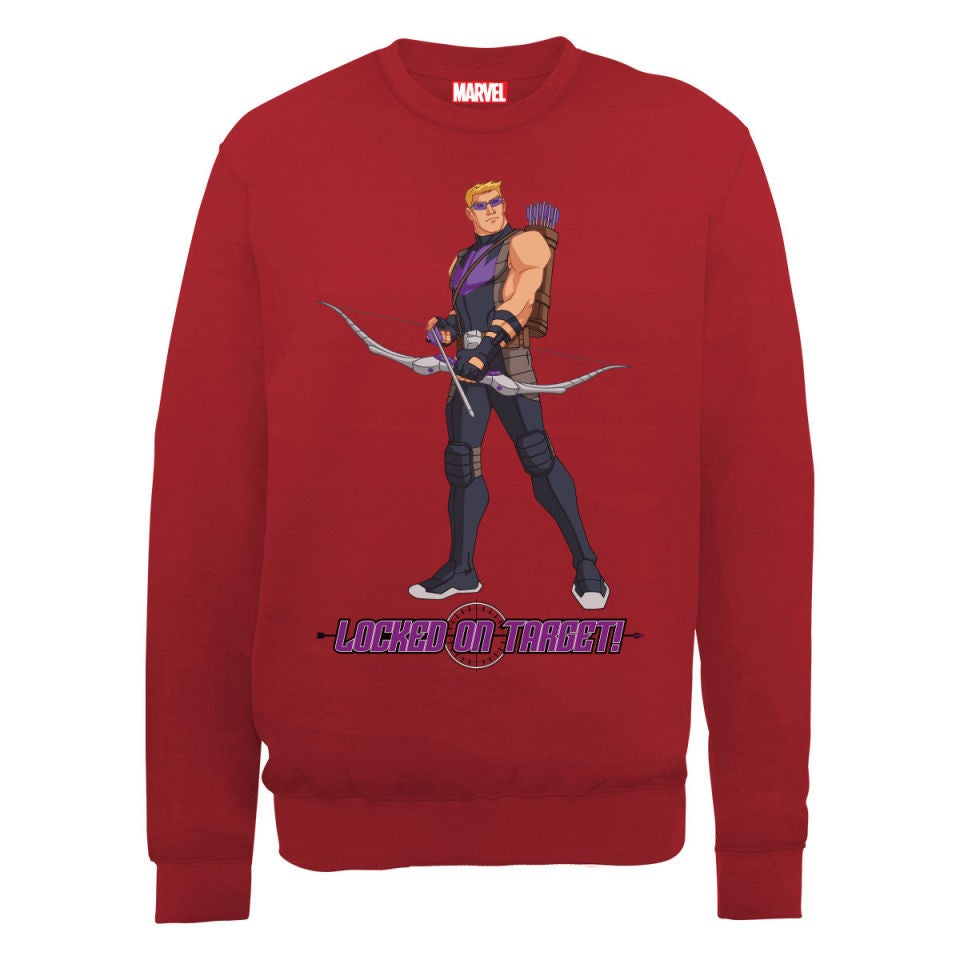 Avengers hotsell assemble sweatshirt