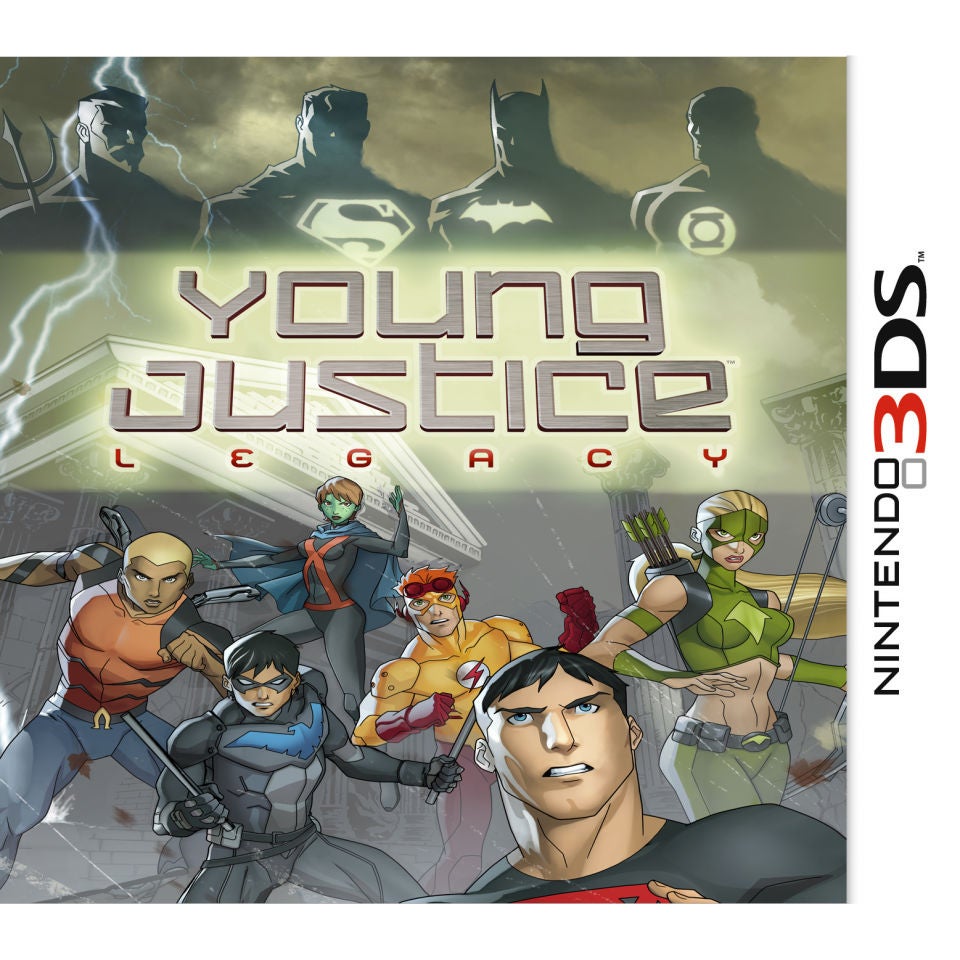 Young justice store legacy 3ds