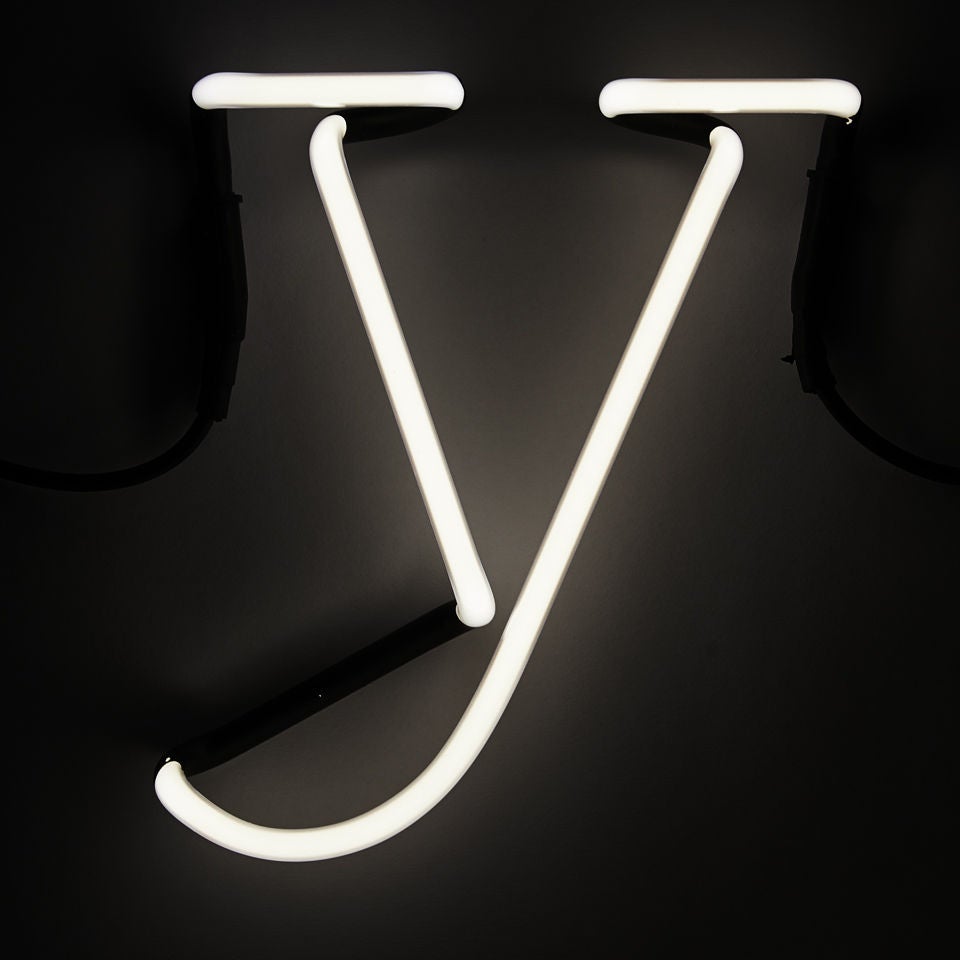 Seletti neon art letters sale
