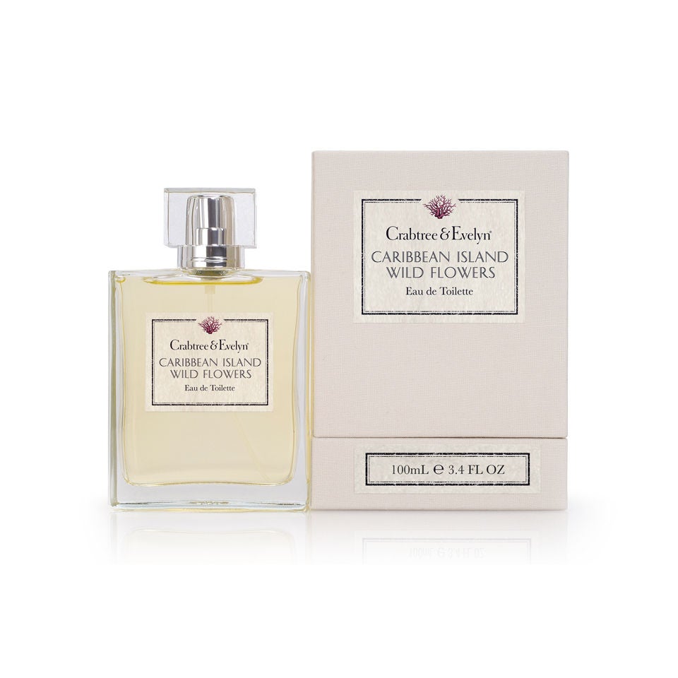 Crabtree Evelyn Caribbean Island Wild Flowers Eau de Toilette