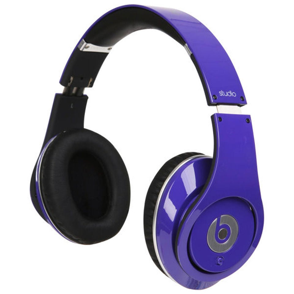 by Dr. Dre: Studio High Definition Headphones - Purple - A Refurb Electronics - Zavvi US