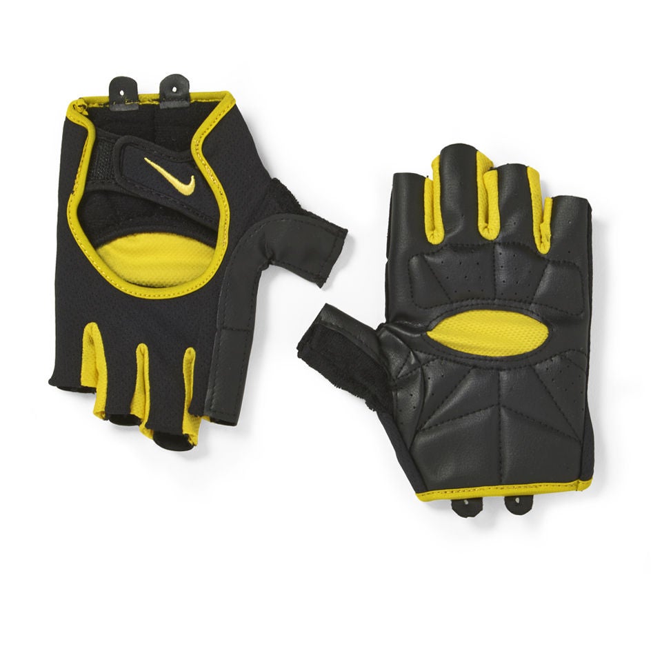 鍔 Progreso Pacer Nike Men's Lightweight Cycling Gloves - Black/Flint Grey/Varsity Maize |  ProBikeKit.com