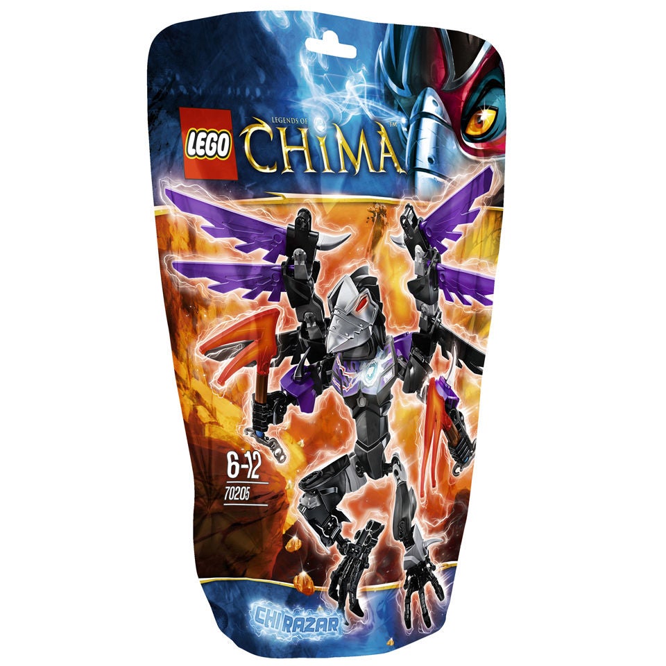 中古】LEGO: Chima: CHI Razar