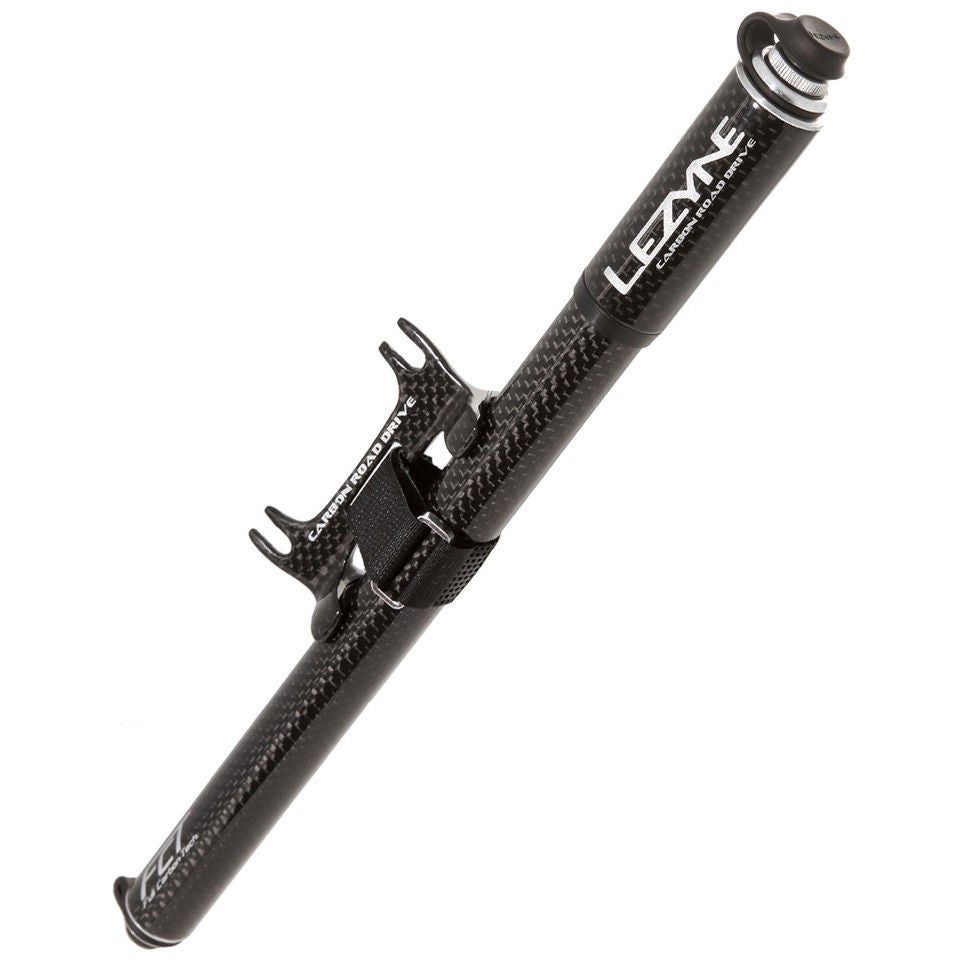 Lezyne Carbon Road Drive 2 Bicycle Pump