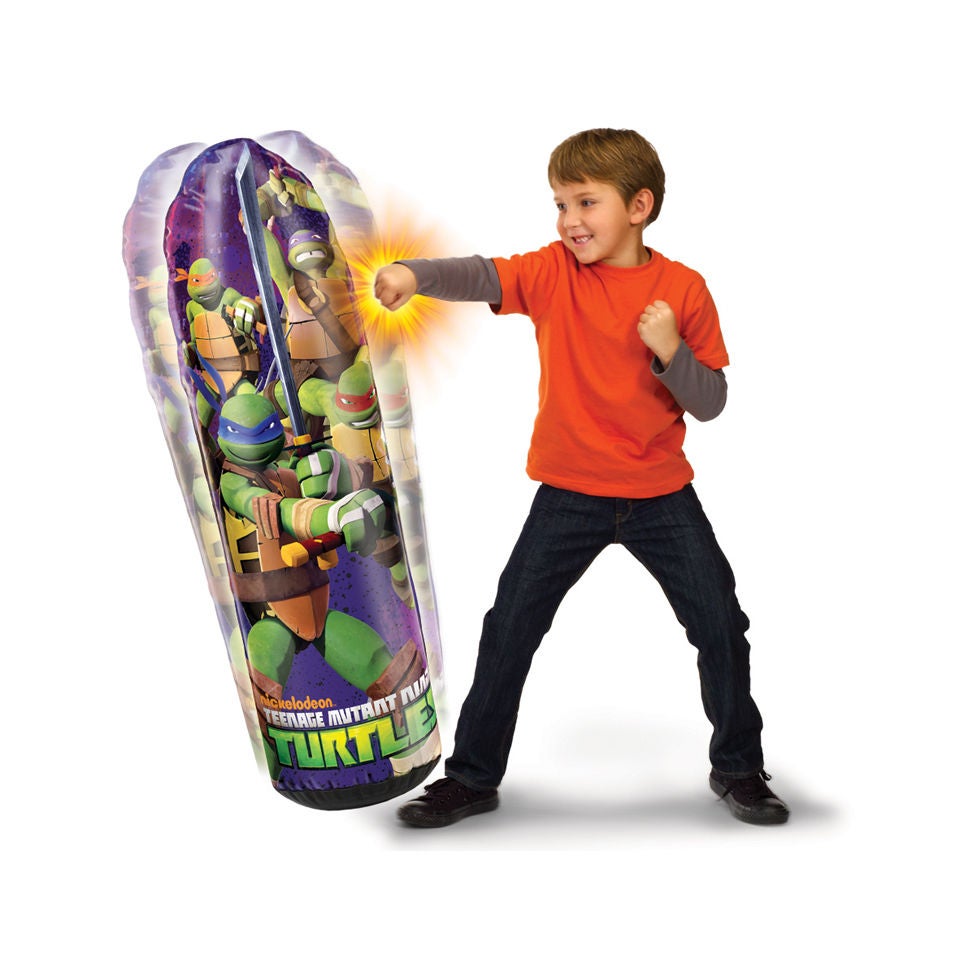 Ninja Turtles Inflatable Bop Bag Teenage Mutant Ninja Turtles Dojo