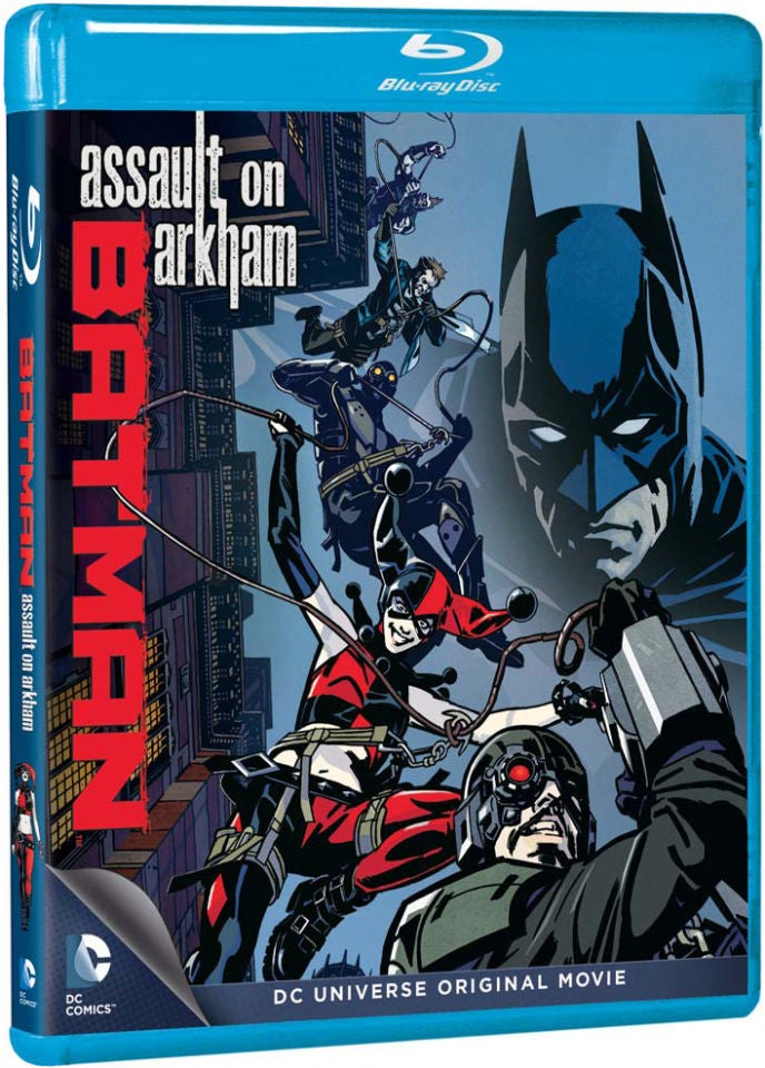 Batman: Assault on Arkham Blu-ray - Zavvi UK
