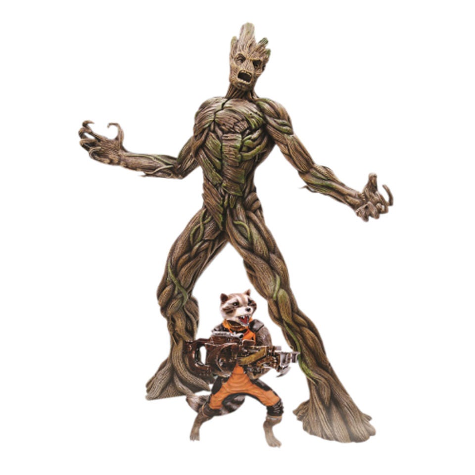 Groot and rocket 2025 figure