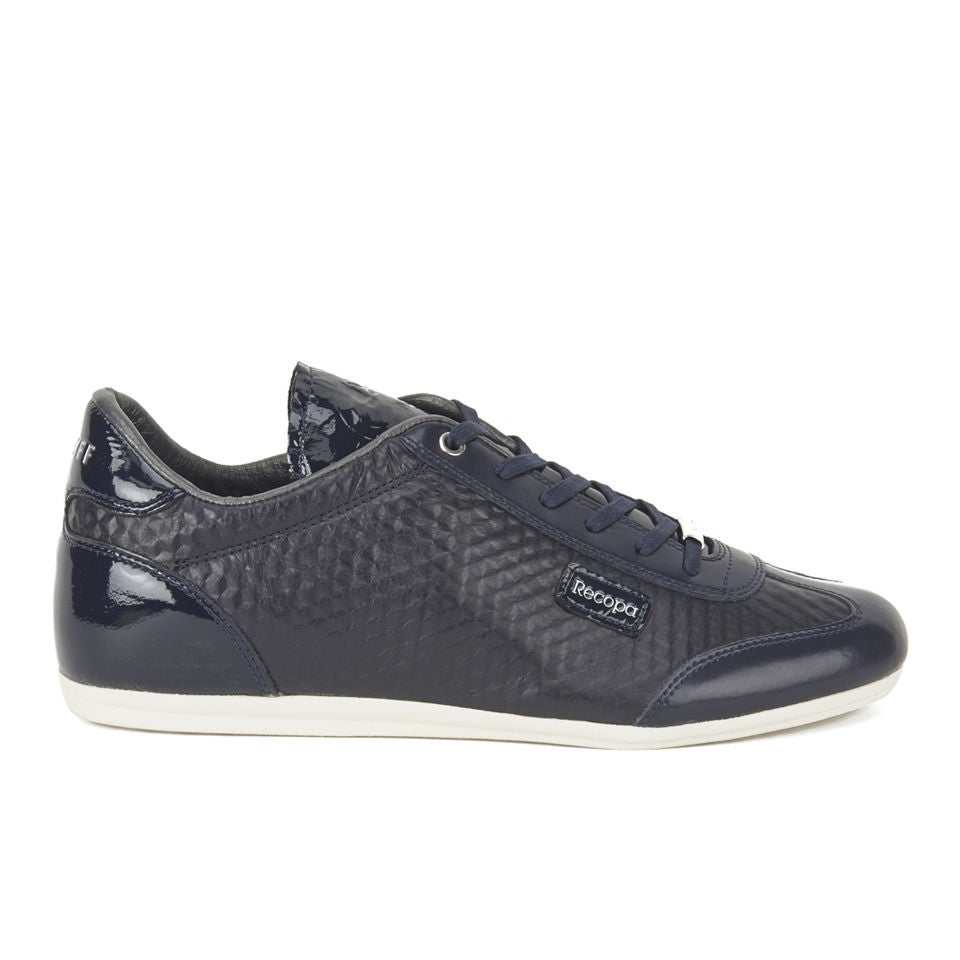 Cruyff Men s Recopa Classic Trainers Navy Clothing Zavvi UK