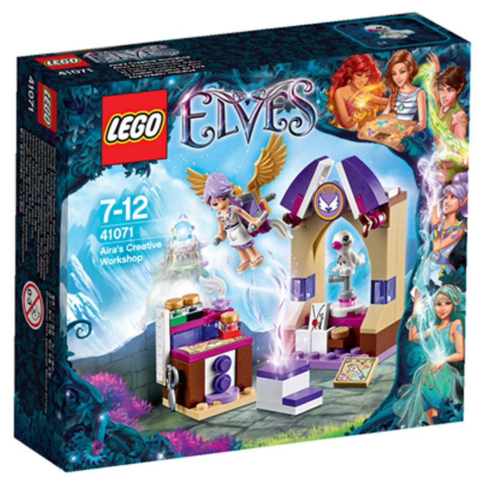 LEGO Elves: Aira's Creative Workshop (41071) Toys Zavvi UK