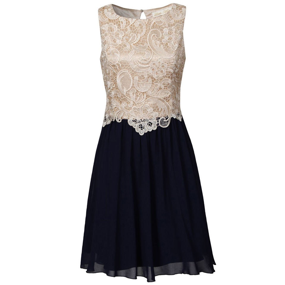 little mistress navy lace dress Navy Satin Lace Midaxi Dress: Elevate Your Evening Look