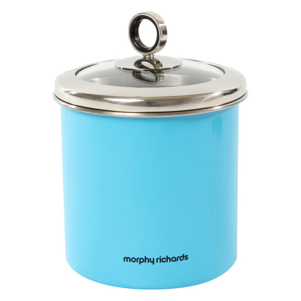 Morphy Accents Large Storage Canister - Blue Homeware - Zavvi US