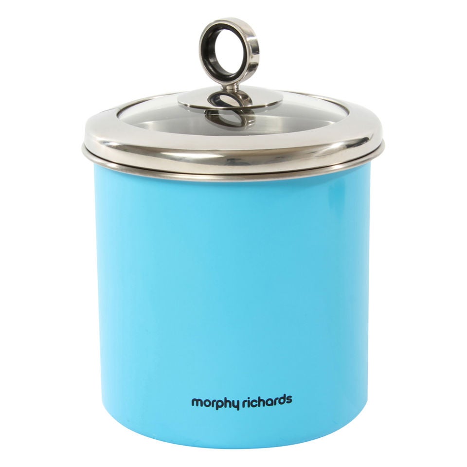 Morphy Richards Accents Large Storage Canister Blue Homeware